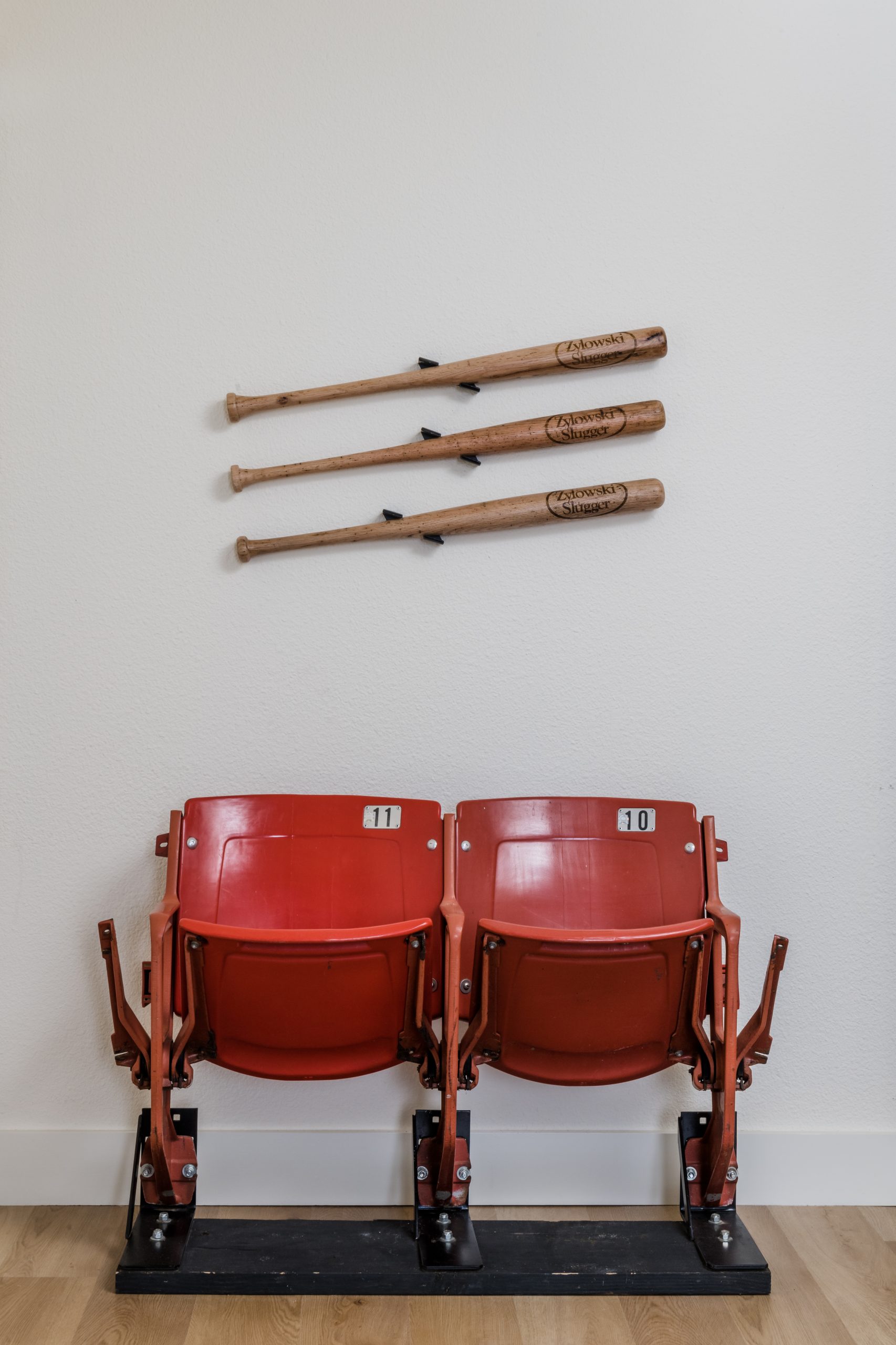 Zylowski Stadium Seats and Bats 1