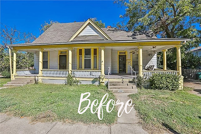 before exterior copy