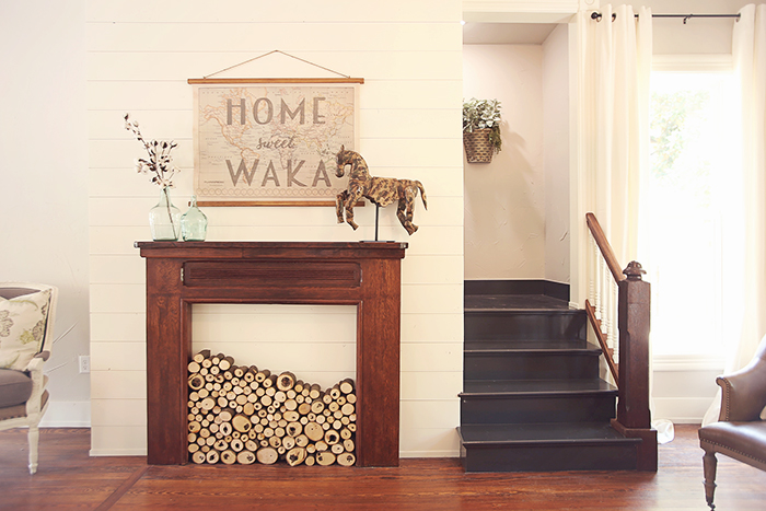 fireplace