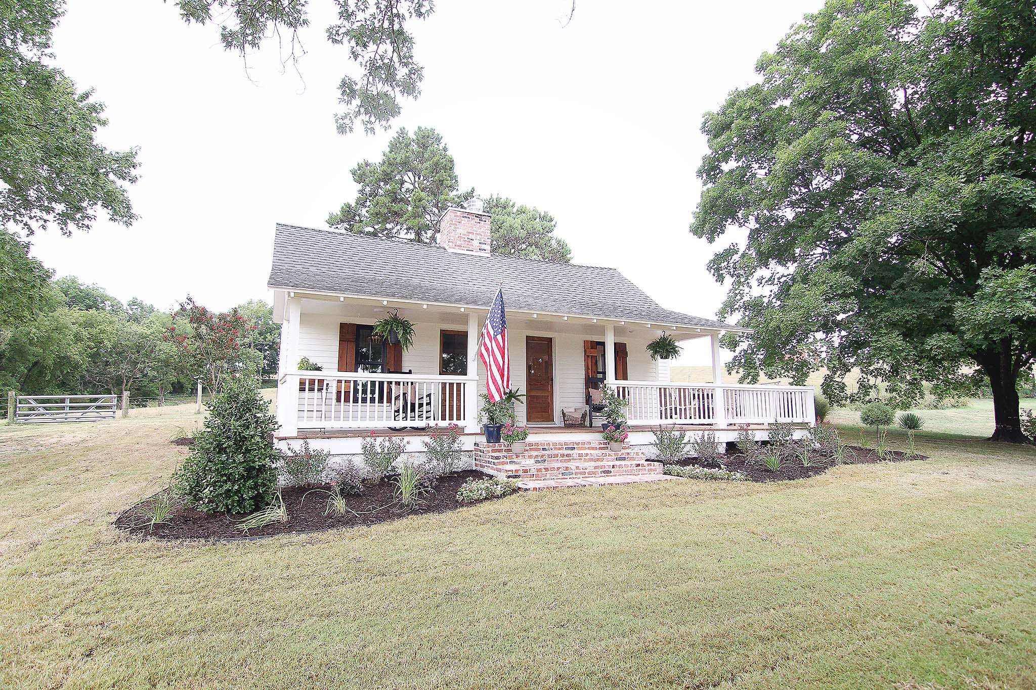 fixer to fabulous farmhouse after 1