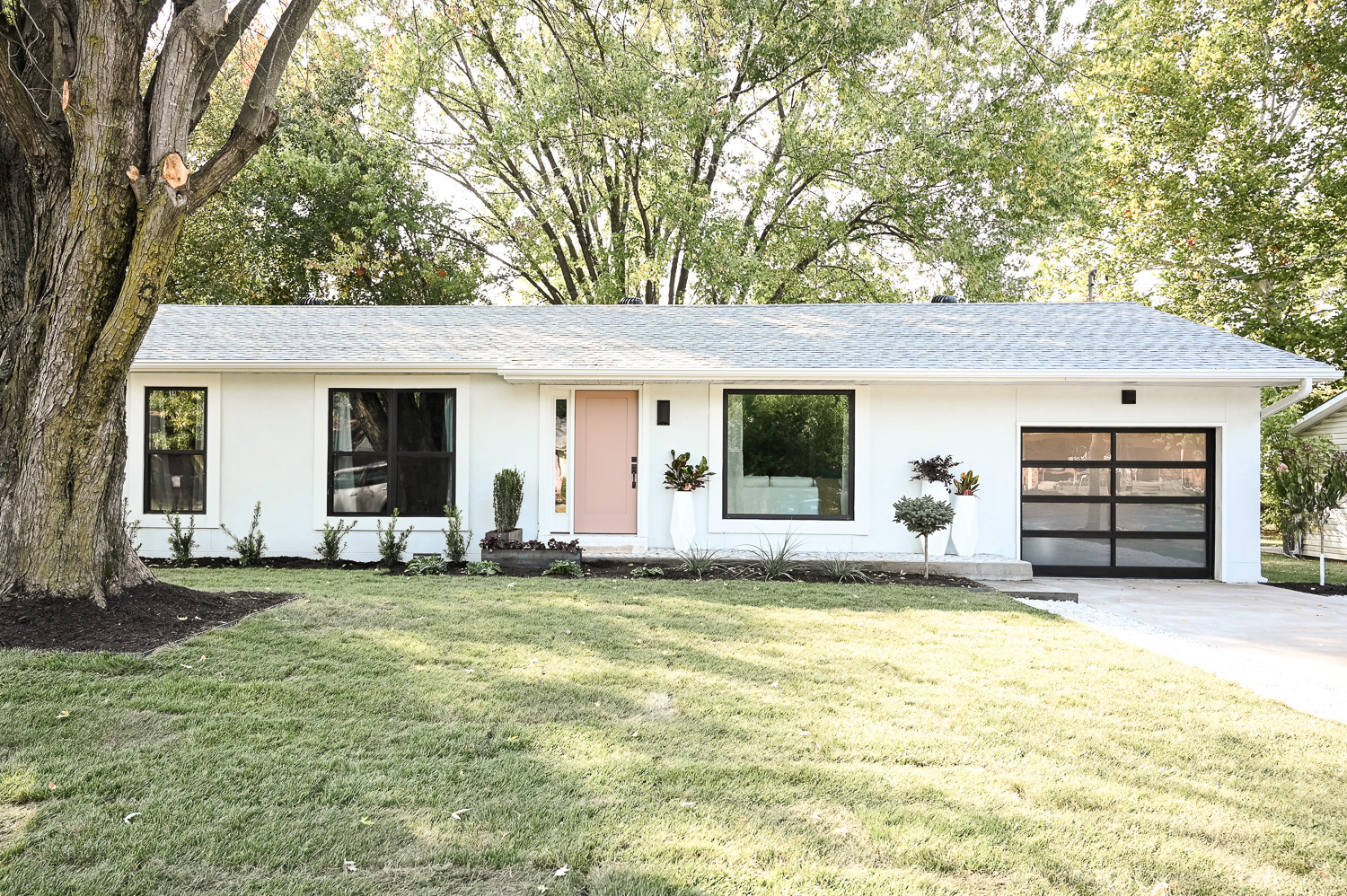 HGTV Fixer To Fabulous Boho Chic Exterior Renovation.