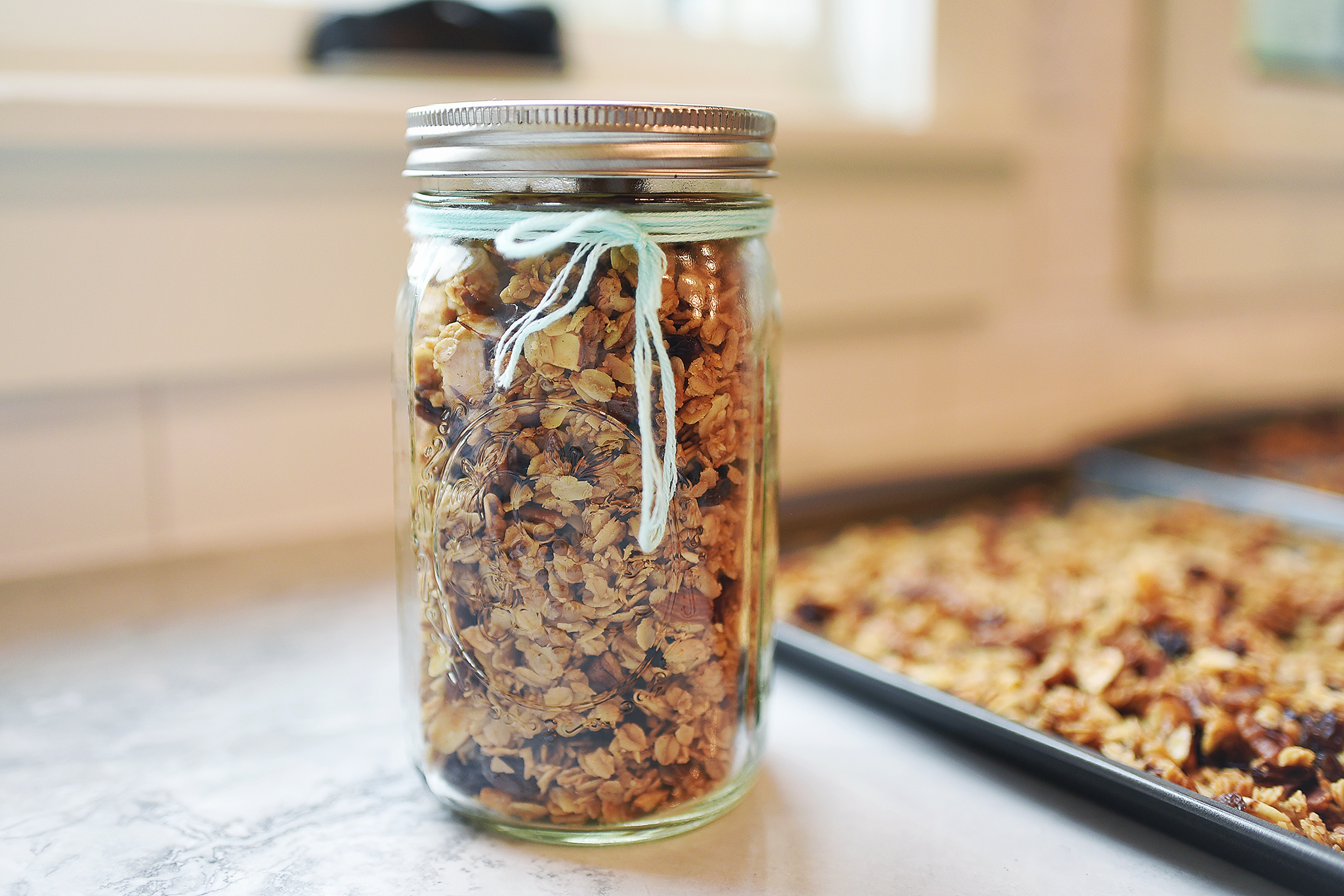 Grandma Marrs' 4 Ingredient Granola
