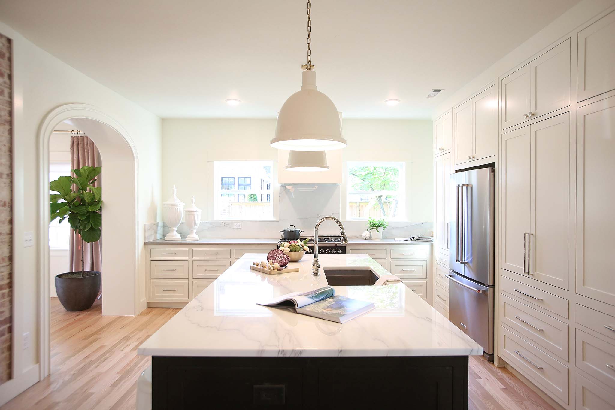 Large Kitchen Island