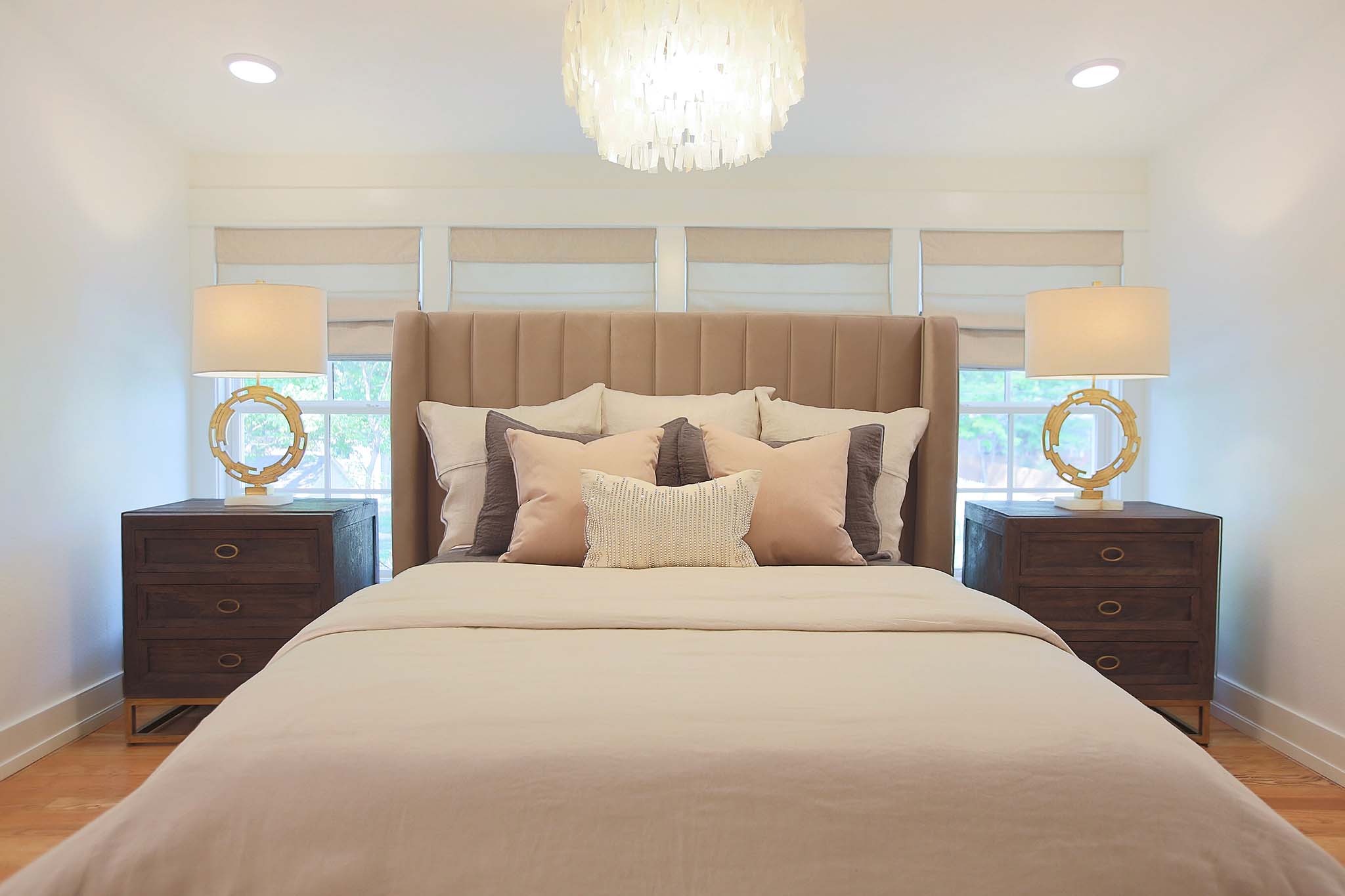 Master Bedroom Renovation on HGTV Fixer to Fabulous.