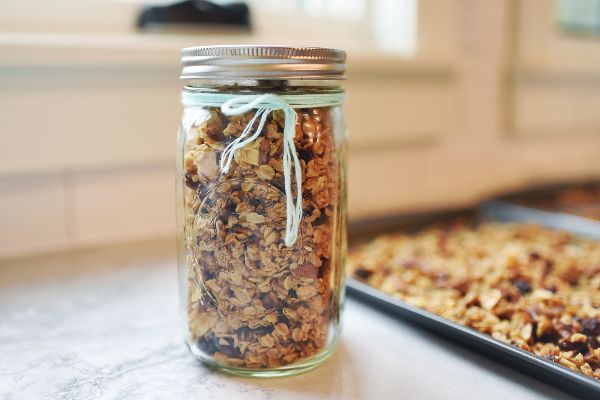 Grandma Marrs' 4 Ingredient Granola