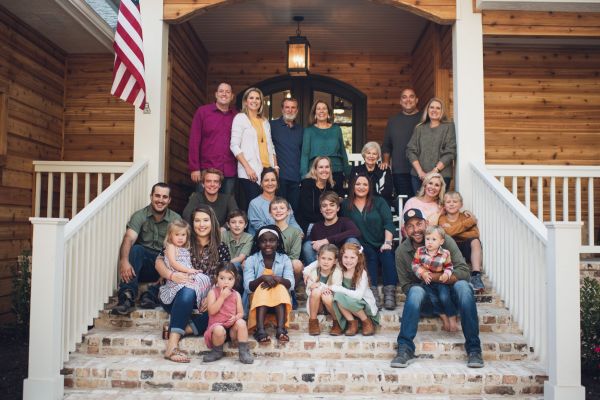Dave and Jenny Marrs Family of HGTV Fixer to Fabulous.