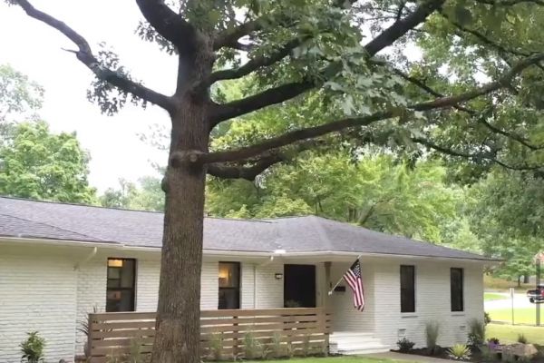 HGTV Fixer to Fabulous Exterior Renovation.